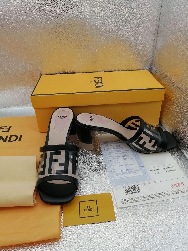 Fendi Slippers